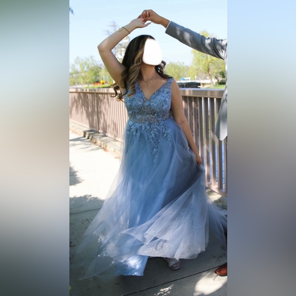 **Unveil Your Inner Radiance: The Cinderella Divine A0822 Evening Gown** main image 1